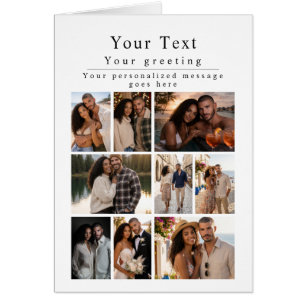 Fotomontage Groeten Foto Persoonlijk