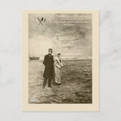  fotomontage Koning Albert, Koningin Elisabeth Briefkaart (Voorkant)