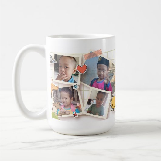 Fotomontage mok (Links)
