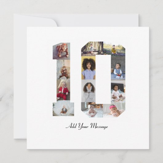 Fotomontage nummer 10 aankondiging (Voorkant)