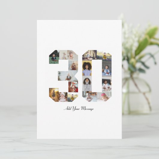 Fotomontage nummer 30 aankondiging (Staand voorkant)