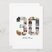 Fotomontage nummer 30 aankondiging (Voorkant / Achterkant)