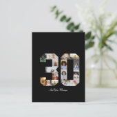 Fotomontage nummer 30 briefkaart (Staand voorkant)