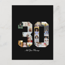 Fotomontage nummer 30 briefkaart