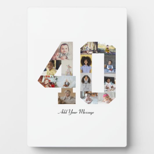 Fotomontage nummer 40 fotoplaat (voorkant)