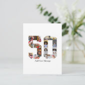 Fotomontage nummer 50 briefkaart (Staand voorkant)