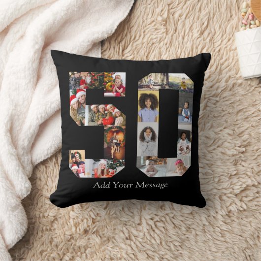 Fotomontage nummer 50 kussen (Deken)