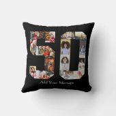 Fotomontage nummer 50 kussen (Achterkant)