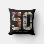 Fotomontage nummer 50 kussen (Voorkant)