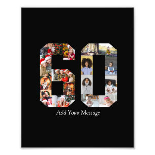 Fotomontage nummer 60 foto afdruk