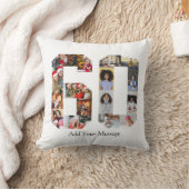 Fotomontage nummer 60 kussen (Deken)