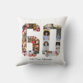 Fotomontage nummer 60 kussen (Achterkant)