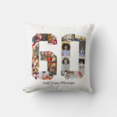 Fotomontage nummer 60 kussen (Voorkant)