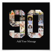 Fotomontage nummer 90 foto afdruk (Voorkant)