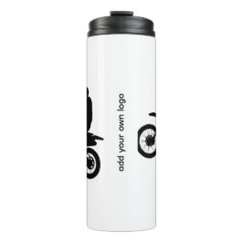 Fotomontage Thermosbeker