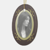  Fotomonument / Herdenking Keramisch Ornament (Links)