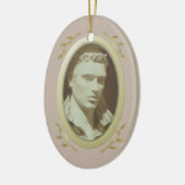  Fotomonument / Herdenking Keramisch Ornament (Links)