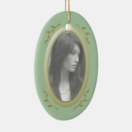  Fotomonument / Herdenking Keramisch Ornament (Rechts)