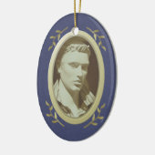  Fotomonument / Herdenking Keramisch Ornament (Links)