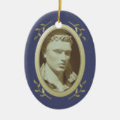  Fotomonument / Herdenking Keramisch Ornament (Voorkant)