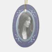  Fotomonument / Herdenking Keramisch Ornament (Links)