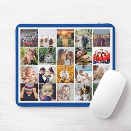 Fotomuispad uploaden muismat (Met muis)