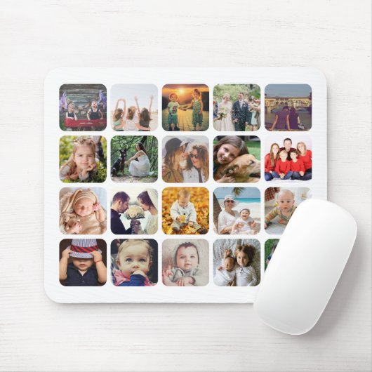 Fotomuispad uploaden muismat (Met muis)