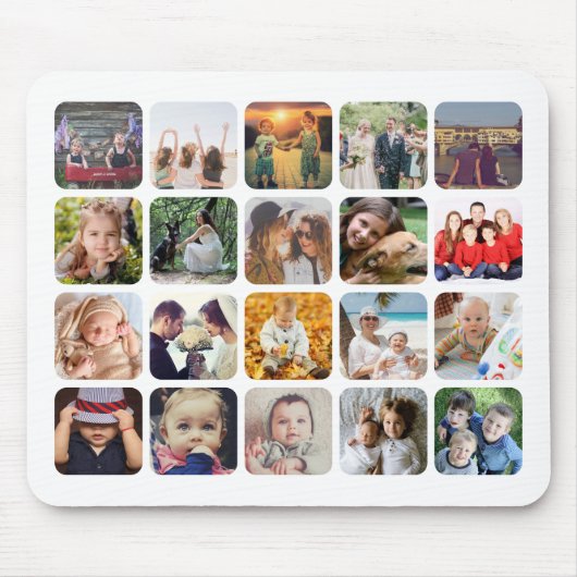 Fotomuispad uploaden muismat (Voorkant)