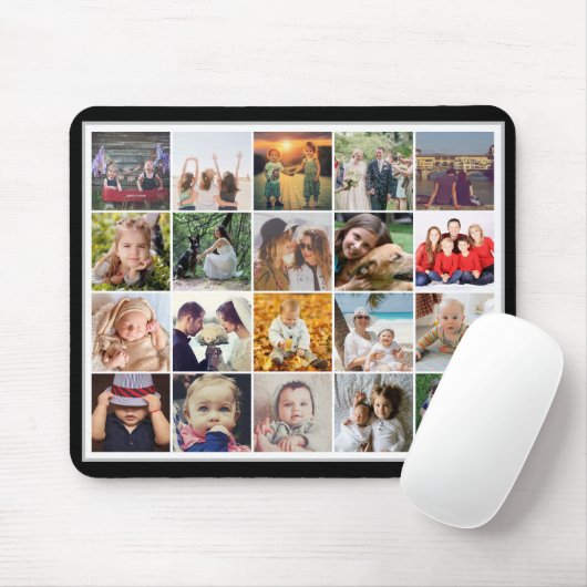 Fotomuispad uploaden muismat (Met muis)
