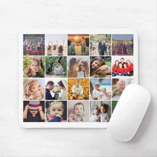 Fotomuispad uploaden muismat (Met muis)