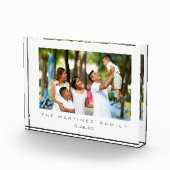 Fotomuur van de hedendaagse persoonlijke familie fotoblokken (Rechts)