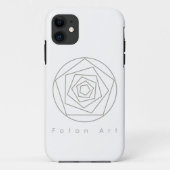 Foton Art Champagne Case-Mate iPhone Case (Achterkant)