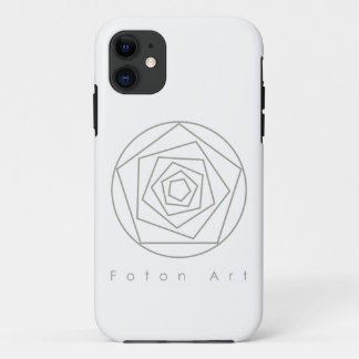 Foton Art Champagne Case-Mate iPhone Case