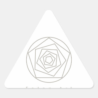 Foton Art Champagne Sticker
