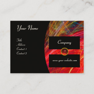 FOTON-monogram Visitekaartje