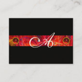 FOTON-monogram Visitekaartje (Achterkant)