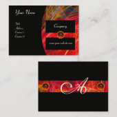 FOTON-monogram Visitekaartje (Voorkant / Achterkant)