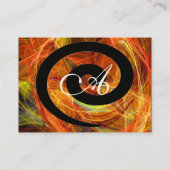 FOTON SWIRL VISITEKAARTJE (Achterkant)