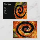 FOTON SWIRL VISITEKAARTJE (Voorkant / Achterkant)