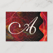 FOTON WAVES GEM monogram trilling Visitekaartje (Achterkant)