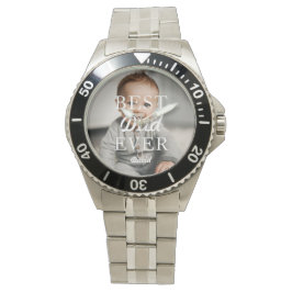 Fotonaam Beste vader ooit Horloge