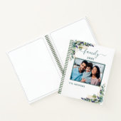 Fotonaam Eucalyptus greenery Notitieboek (Binnen)