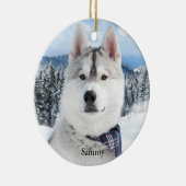 Fotonaam instellen keramisch ornament (Rechts)
