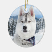 Fotonaam instellen keramisch ornament (Links)