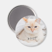 Fotonaam instellen magneet (Voorkant / Achterkant)