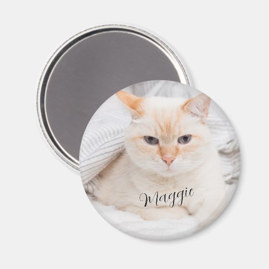 Fotonaam instellen magneet (Voorkant / Achterkant)