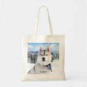 Fotonaam instellen tote bag (Voorkant)