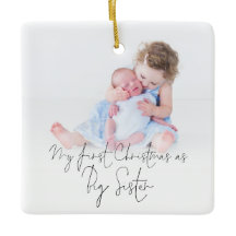 Fotonaam jaar eerste kerstfeest Grote zuster