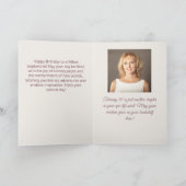 Fotonaam Leeftijd Tekstboek Lover Waterverf Stijl Kaart (Binnen)