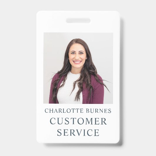 Fotonaam Titel Badge (Voorzijde)